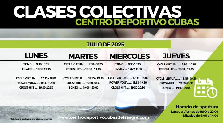 colectivas julio 2025