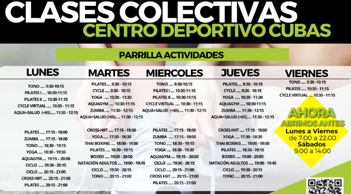 PARRILLA DE ACTIVIDADES