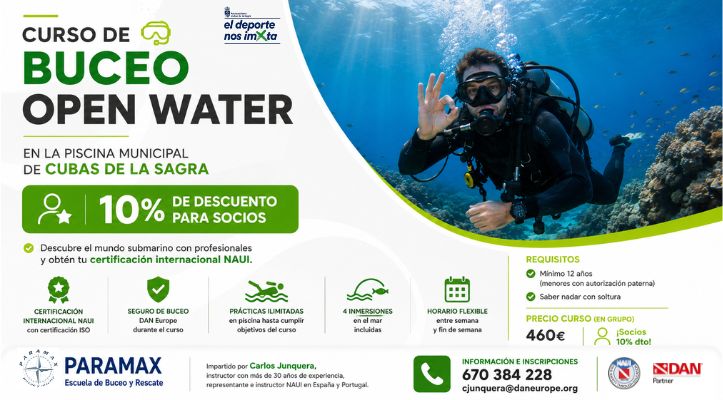 🤿 BUCEO CUBAS DE LA SAGRA