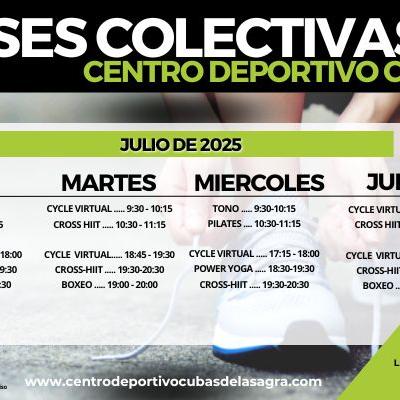 colectivas julio 2025