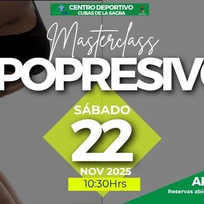 Masterclass de Hipopresivos en el Centro Deportivo Cubas de la Sagra