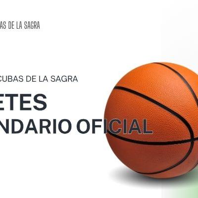 Calendario Oficial Cadetes – FGS Sports Basketball Cubas